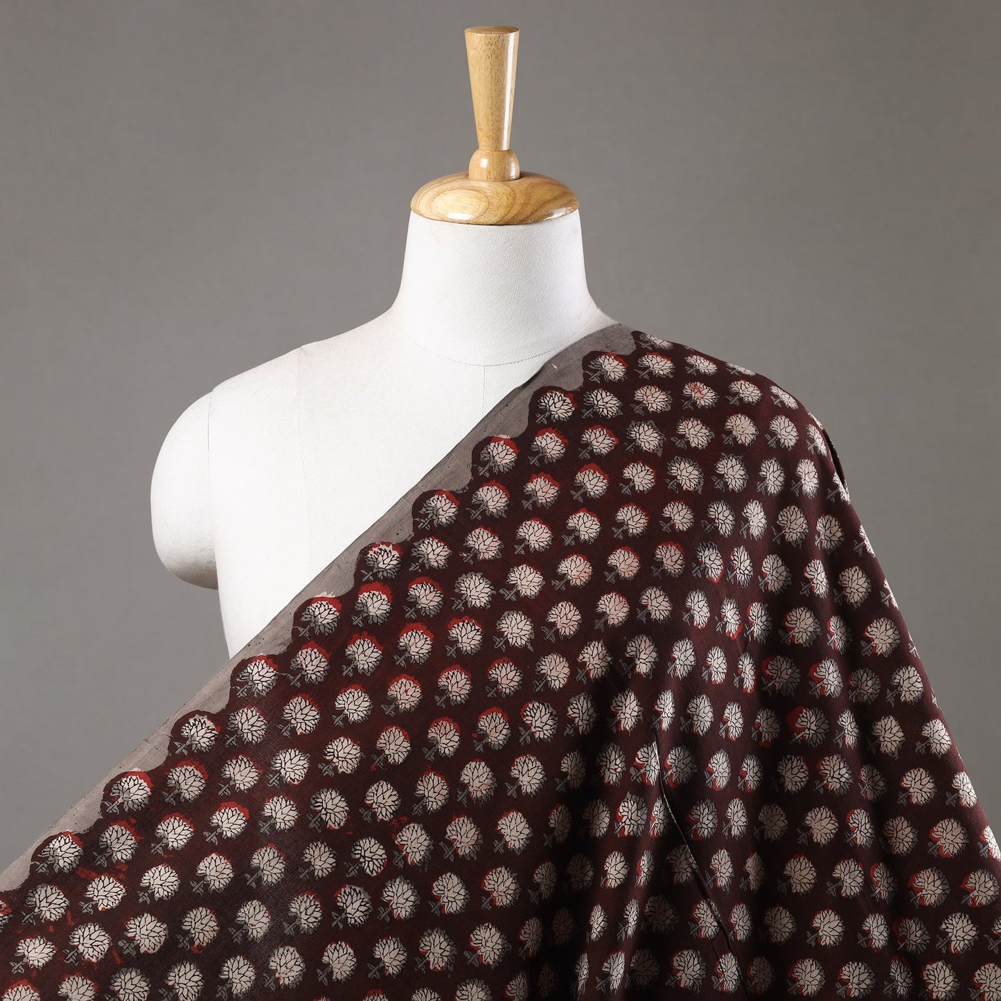  Jahota Block Printed Cotton Fabric 12 
