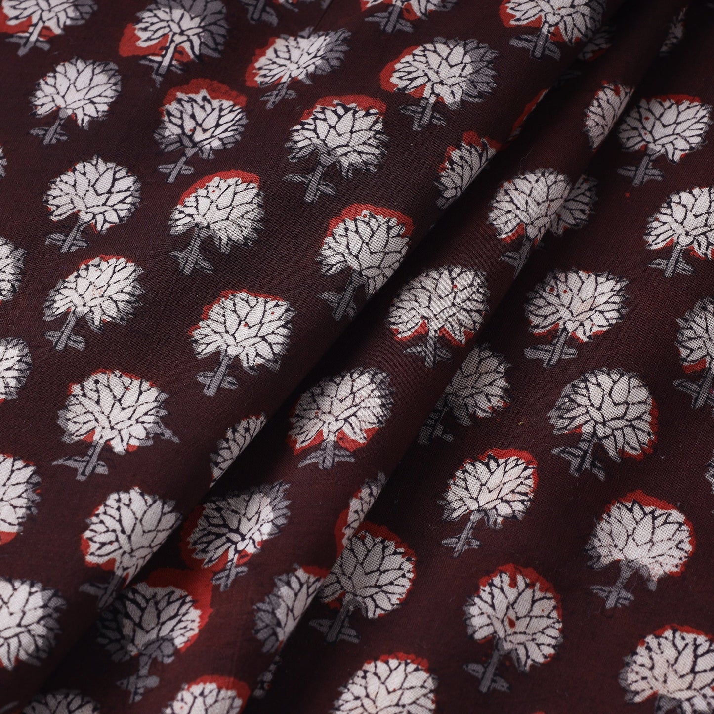  Jahota Block Printed Cotton Fabric 12 