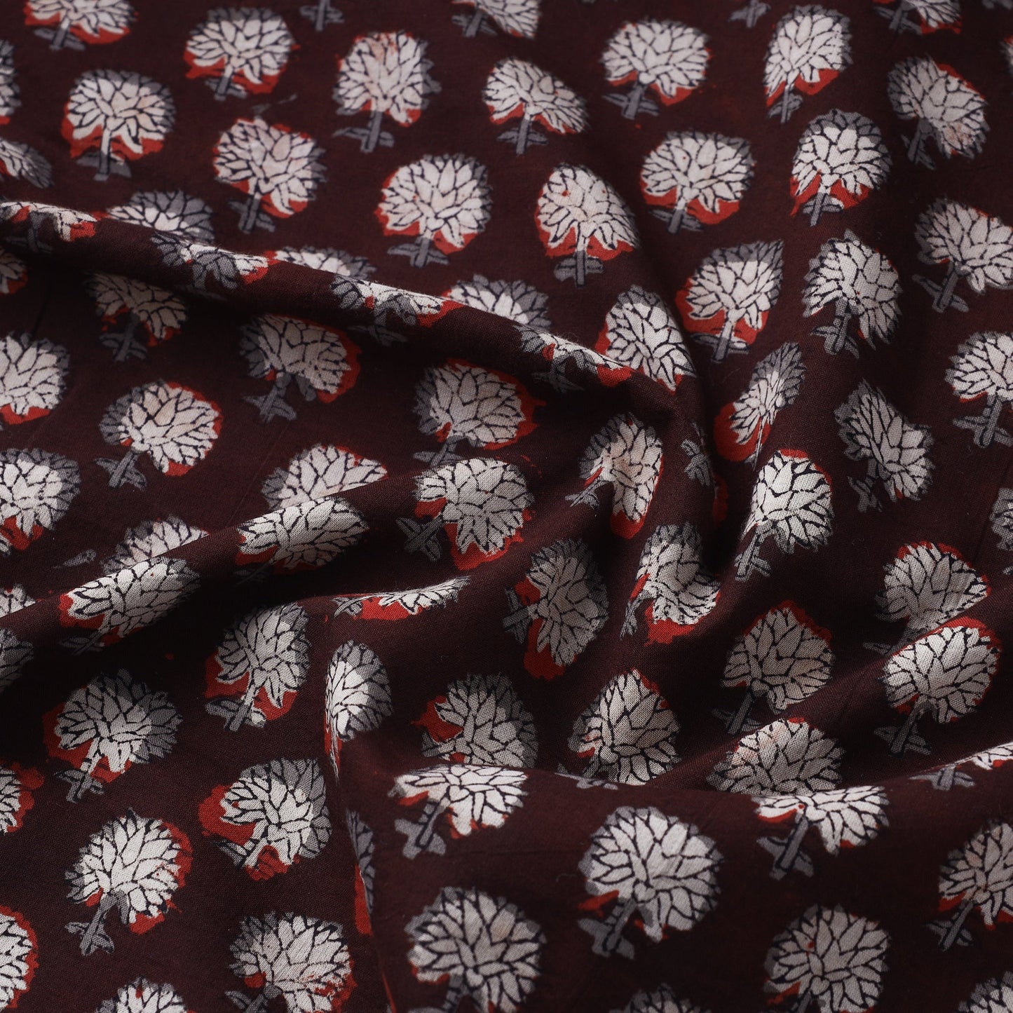 Jahota Block Printed Cotton Fabric 12 