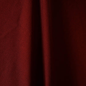 Maroon - jhiri pure handloom cotton fabric 19 - handcrafted