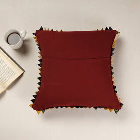 Applique work Cushion Cover