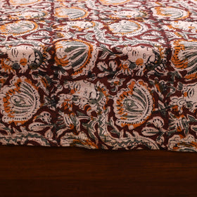 Kalamkari patchwork cotton bedsheet set 33 - handcrafted