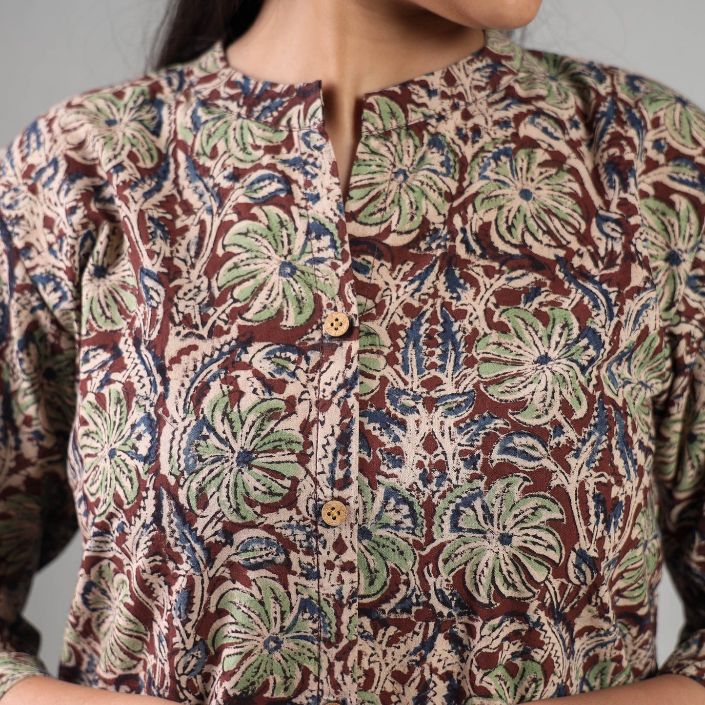 Kalamkari Kurta Set