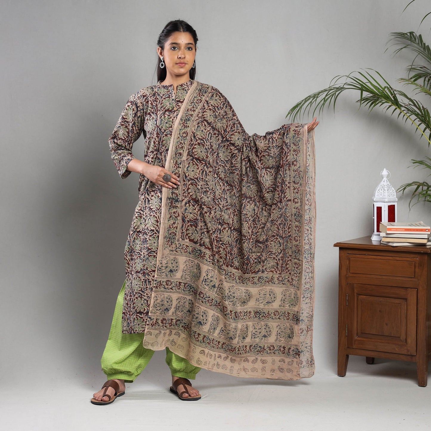 Kalamkari Kurta Set
