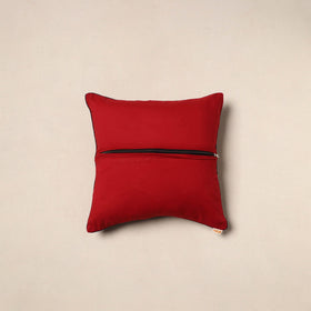 Kalamkari cotton cushion cover 34 - handcrafted