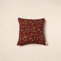 Kalamkari cotton cushion cover 34 - handcrafted