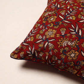 Kalamkari cotton cushion cover 34 - handcrafted