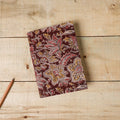 Buy Kalamkari Fabric Cover Handmade Paper Notebook Online at iTokri.com