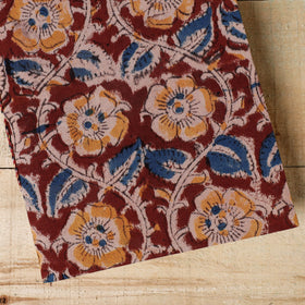  Kalamkari Fabric Cover Handmade Paper Notebook 