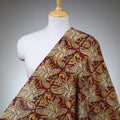 Buy Kalamkari Block Printed Cotton Fabric Online at iTokri.com