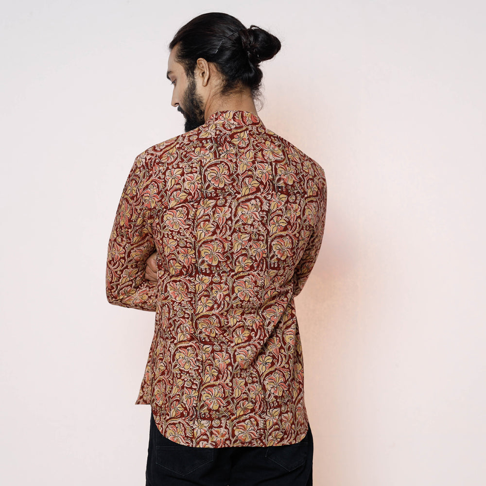 Block Printed Men Shirt