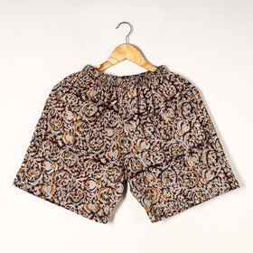 Buy Kalamkari Block Printed Cotton Unisex Boxer/Shorts Online at iTokri.com
