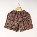  Kalamkari Block Printed Cotton Unisex Boxer/Shorts 