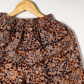  Kalamkari Block Printed Cotton Unisex Boxer/Shorts 