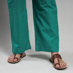 Maroon - kalamkari printing cotton kurta with palazzo &