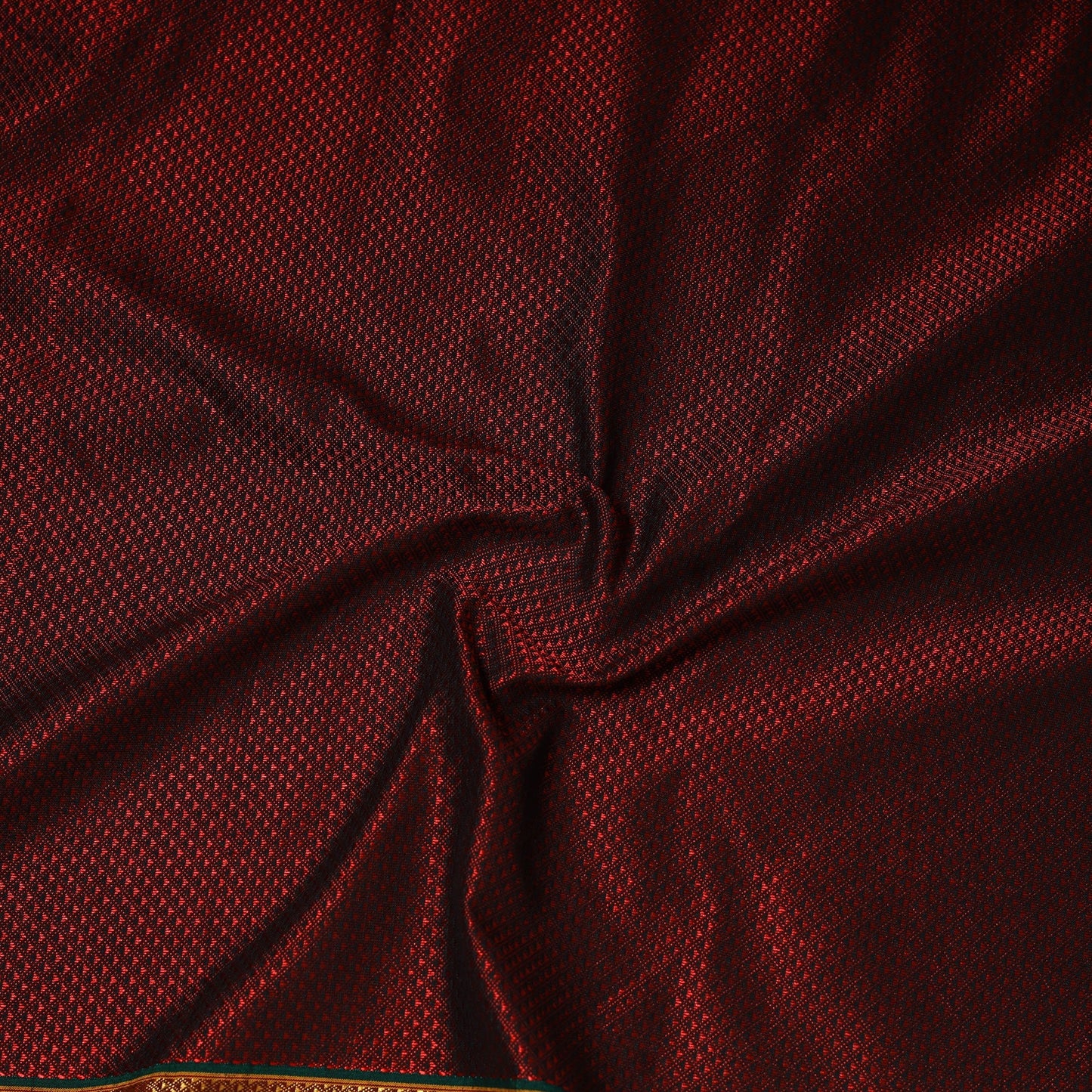 Karnataka weave cotton khun fabric 11 - handcrafted