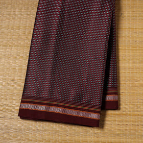 Karnataka weave cotton khun fabric 32 - handcrafted