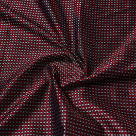 Karnataka weave cotton khun fabric 32 - handcrafted
