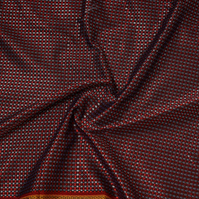 Karnataka weave cotton khun fabric 34 - handcrafted