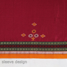  Embroidery Blouse Piece