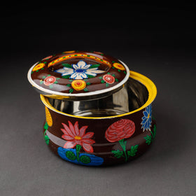  Kavad Handpainted Stainless Steel Casserole 
