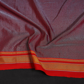 Khun weave cotton blouse piece 38 - handcrafted