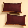  Khun Weave Cotton Pillow Covers (Set of 2) 