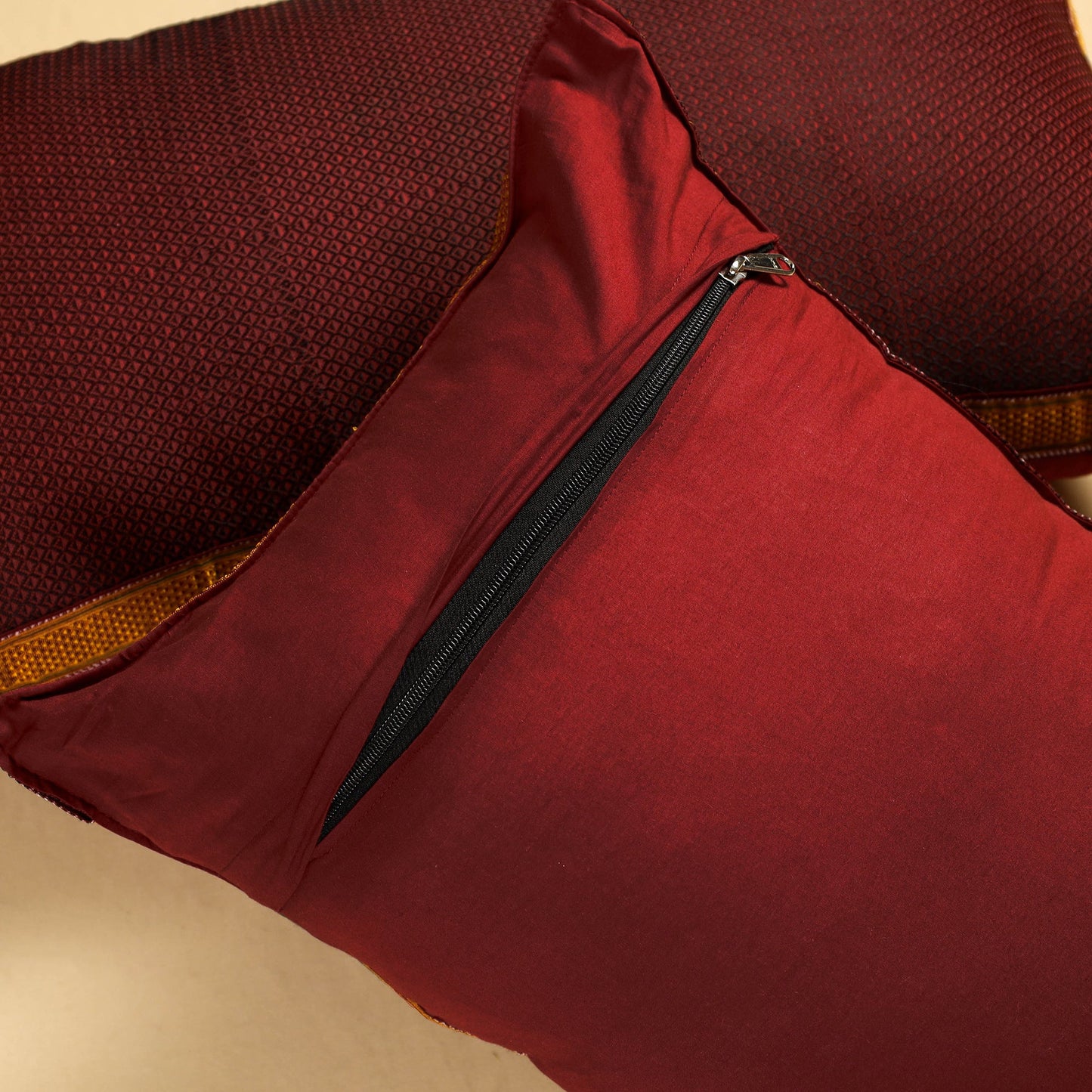  Khun Weave Cotton Pillow Covers (Set of 2) 