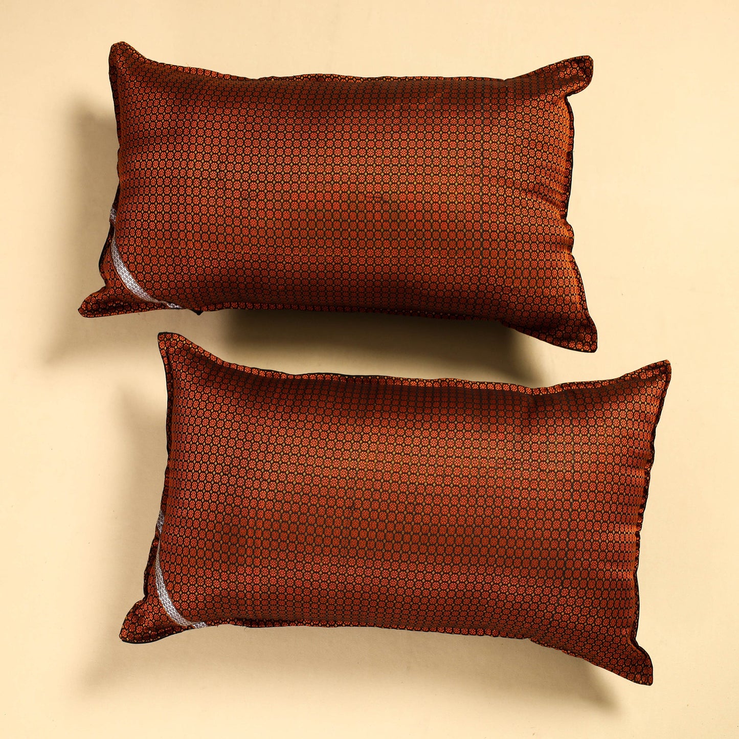 Buy Khun Weave Cotton Pillow Covers (Set of 2) Online at iTokri.com