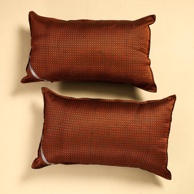 Buy Khun Weave Cotton Pillow Covers (Set of 2) Online at iTokri.com