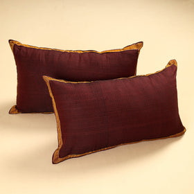  Khun Weave Cotton Pillow Covers (Set of 2) 