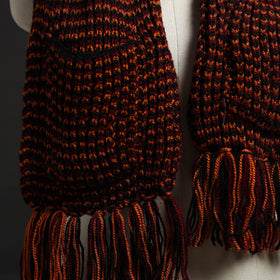  Kumaun Hand Knitted Woolen Muffler for Men & Women Online in India