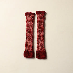  Kumaun Hand Knitted Woolen Hand Warmer 
