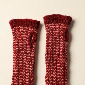  Kumaun Hand Knitted Woolen Hand Warmer 