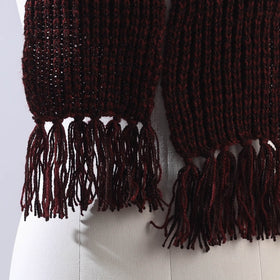  Kumaun Hand Knitted Woolen Muffler 