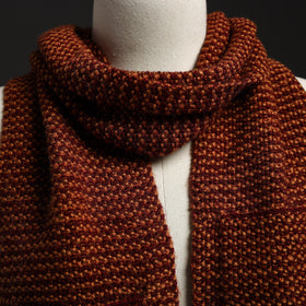  Kumaun Hand Knitted Woolen Muffler for Men & Women Online in India