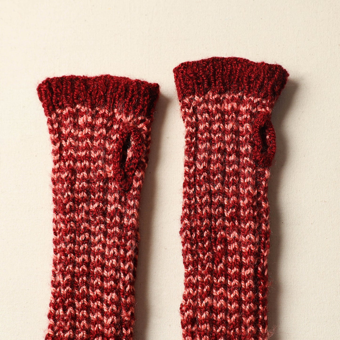  Kumaun Hand Knitted Woolen Hand Warmer 