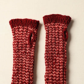  Kumaun Hand Knitted Woolen Hand Warmer 