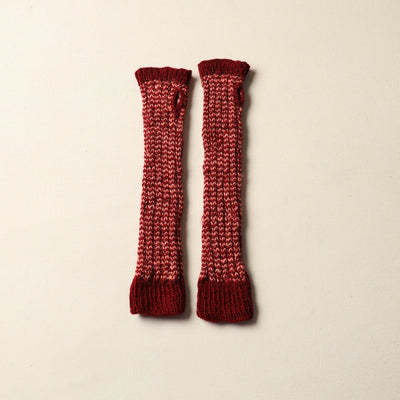  Kumaun Hand Knitted Woolen Hand Warmer 