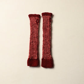  Kumaun Hand Knitted Woolen Hand Warmer 
