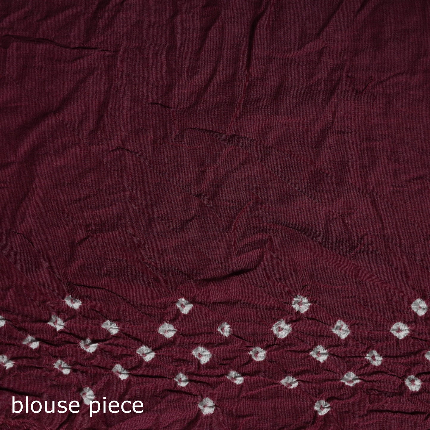 Kutch bandhani tie-dye cotton saree 25 - handcrafted