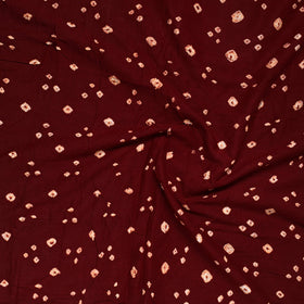  Kutch Bandhani Tie-Dye Satin Cotton Precut Fabric 28 