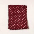  Kutch Bandhani Tie-Dye Satin Cotton Precut Fabric 
