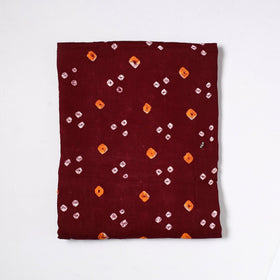  Kutch Bandhani Tie-Dye Satin Cotton Precut Fabric 31 