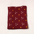  Kutch Bandhani Tie-Dye Satin Cotton Precut Fabric 