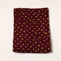  Kutch Bandhani Tie-Dye Satin Cotton Precut Fabric 