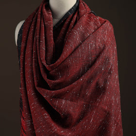 Kutch bhujodi handwoven merino wool shawl 156 - handcrafted