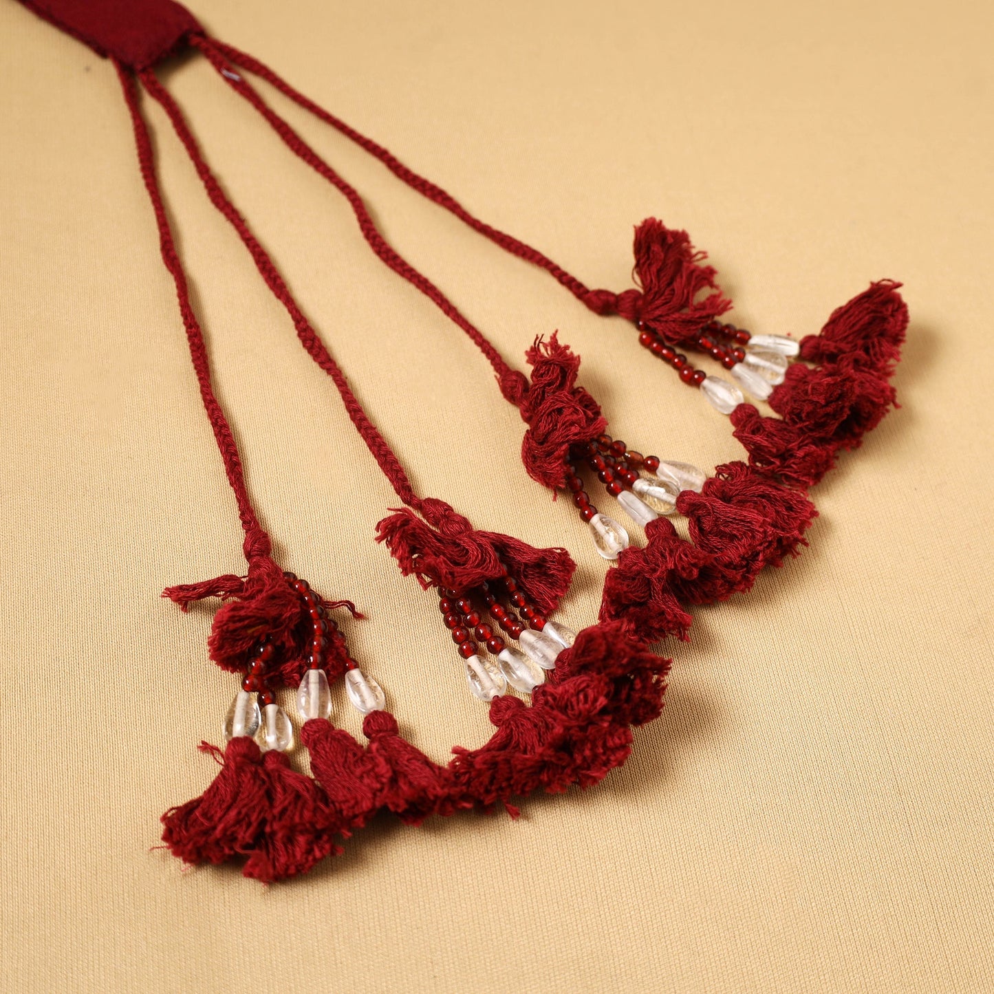 Kutch embroidery mirror work dori waist belt / kamarbandh