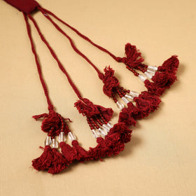 Kutch embroidery mirror work dori waist belt / kamarbandh