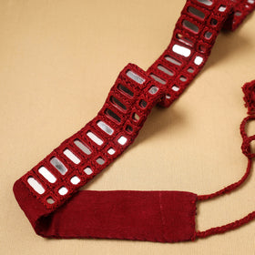 Kutch embroidery mirror work dori waist belt / kamarbandh